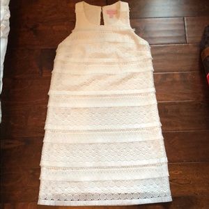 White Lilly Pulitzer dress